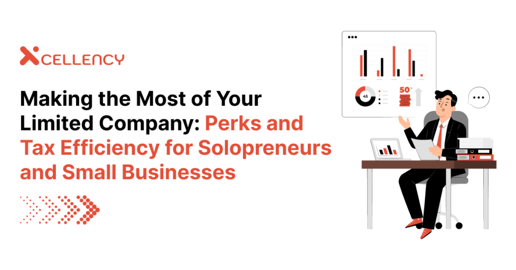 Making the Most of Your Limited Company Perks and Tax Efficiency for Solopreneurs and Small Businesses​