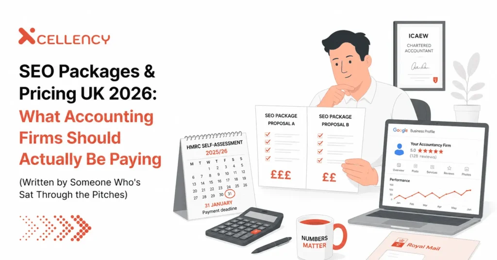 SEO Packages & Pricing UK 2026: What Accounting Firms Should Actually Be Paying